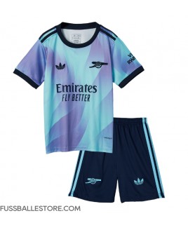 Günstige Arsenal 3rd trikot Kinder 2024-25 Kurzarm (+ Kurze Hosen)